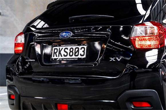 2015 Subaru XV 2.0 Symmetrical All-Wheel Drive