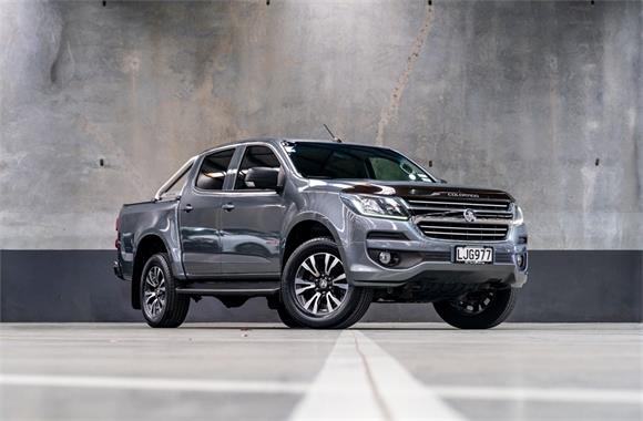 Holden Colorado LT DC PU 2.8L 2WD 2018