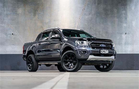 Ford Ranger Wildtrak 3.2D 4WD 2021