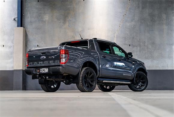 2021 Ford Ranger Wildtrak 3.2D 4WD