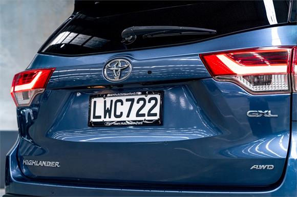 2019 Toyota Highlander GXL 3.5 Petrol 4WD
