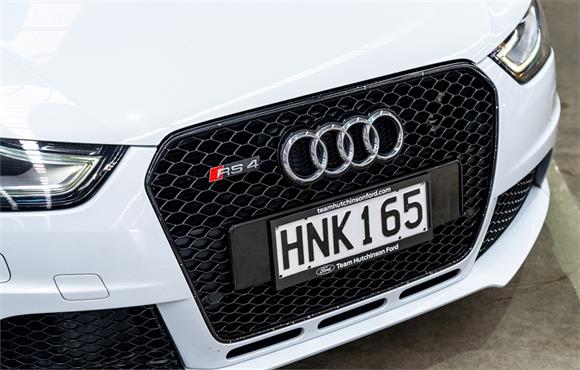 2014 Audi RS4 Avant