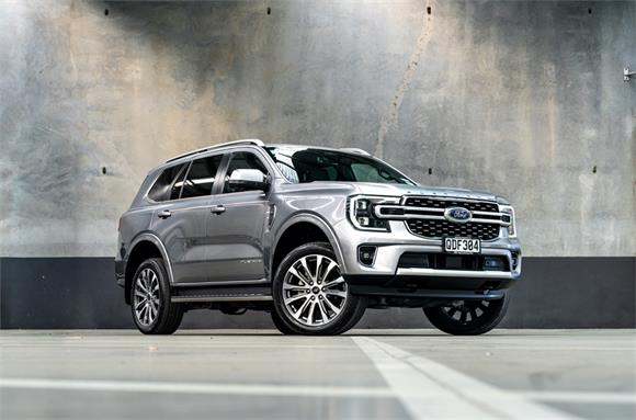 Ford Everest Platinum 3.0L V6 4WD 2023