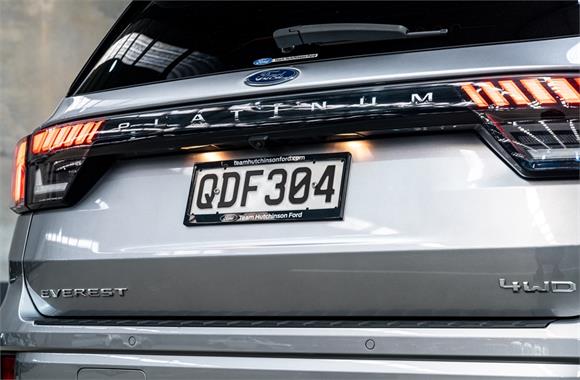 2023 Ford Everest Platinum 3.0L V6 4WD