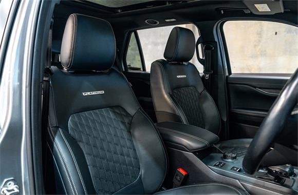 2023 Ford Everest Platinum 3.0L V6 4WD