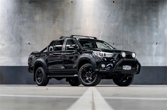 Toyota Hilux SR5 TD DC 2.8L 4WD 2017