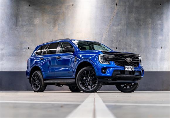 Ford Everest Sport 3.0L V6 4WD 2022