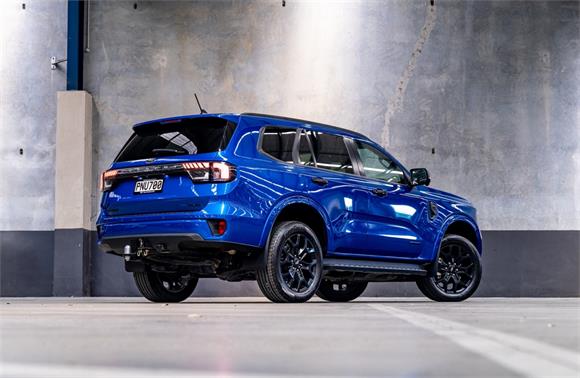 2022 Ford Everest Sport 3.0L V6 4WD