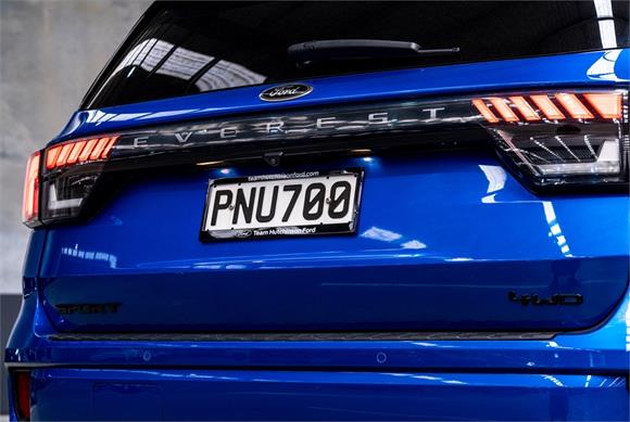 2022 Ford Everest Sport 3.0L V6 4WD