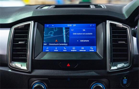 2021 Ford Ranger XLT 2.0L Double Cab 4WD