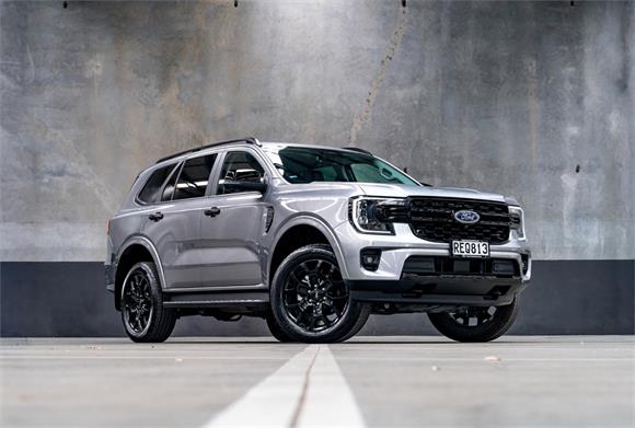 Ford Everest Sport 2.0L 4WD 2025