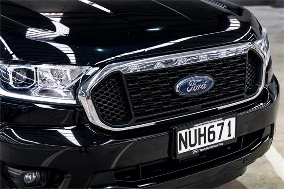 2021 Ford Ranger XLT 2.0L Double Cab 4WD
