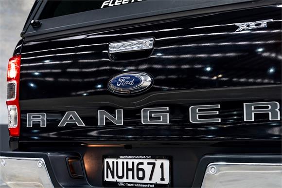 2021 Ford Ranger XLT 2.0L Double Cab 4WD