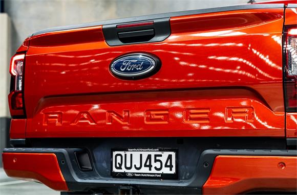 2024 Ford Ranger XLT Double Cab 4WD