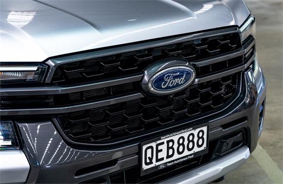 2023 Ford Ranger Wildtrak 3.0 V6 Turbo Diesel