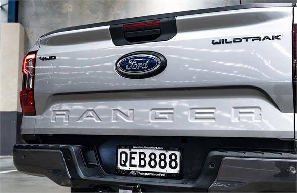 2023 Ford Ranger Wildtrak 3.0 V6 Turbo Diesel