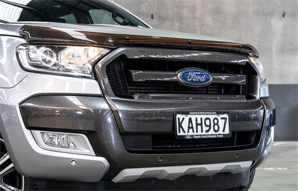 2016 Ford Ranger Wildtrak 3.2L 4WD