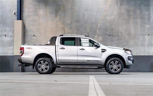2016 Ford Ranger Wildtrak 3.2L 4WD