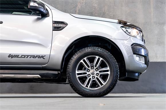 2016 Ford Ranger Wildtrak 3.2L 4WD