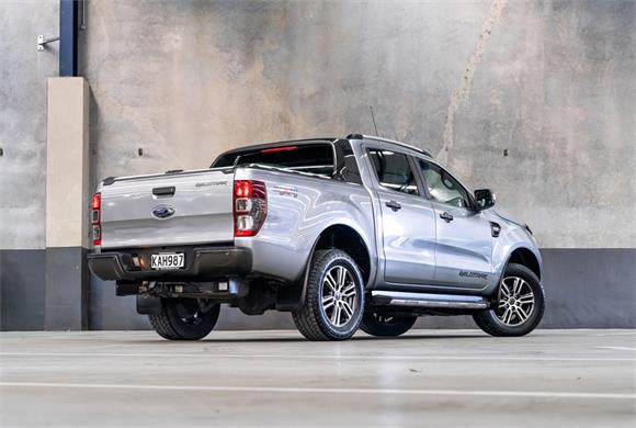 2016 Ford Ranger Wildtrak 3.2L 4WD