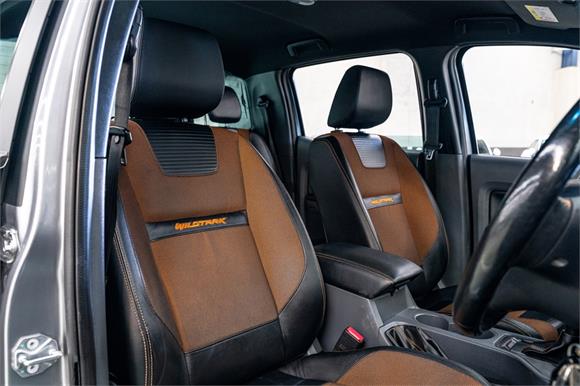 2016 Ford Ranger Wildtrak 3.2L 4WD