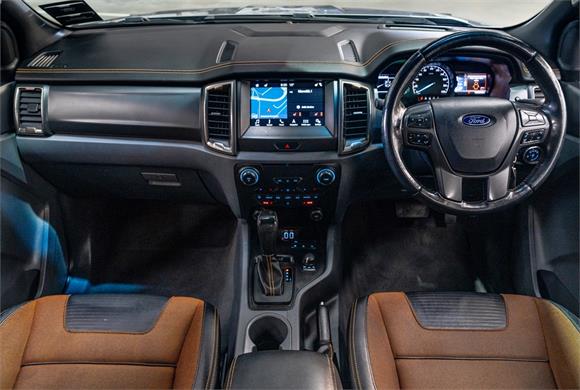 2016 Ford Ranger Wildtrak 3.2L 4WD