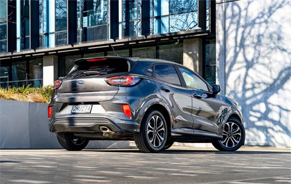 2024 Ford Puma St-Line 1.0P Mild Hybrid