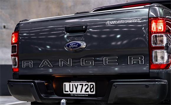 2018 Ford Ranger Wildtrak 3.2D 4WD