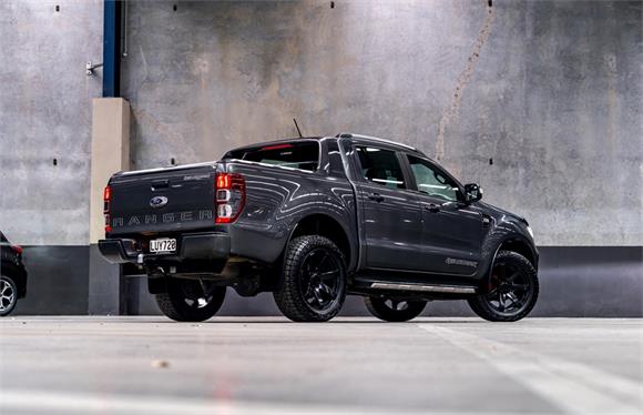 2018 Ford Ranger Wildtrak 3.2D 4WD