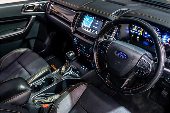 2018 Ford Ranger Wildtrak 3.2D 4WD