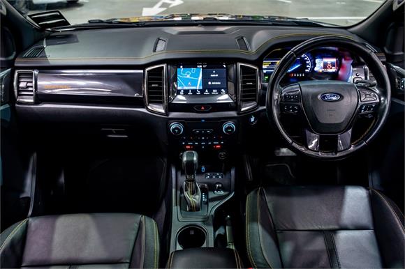 2018 Ford Ranger Wildtrak 3.2D 4WD