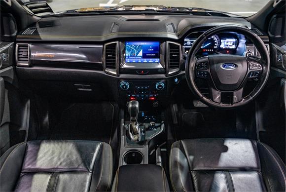 2021 Ford Ranger Wildtrak 3.2L 4WD