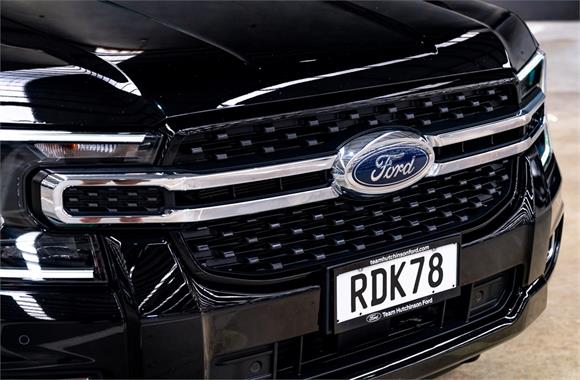 2025 Ford Ranger XLT 2.0L Double Cab 4WD