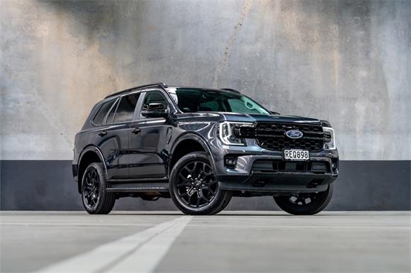 Ford Everest Sport 2.0D/4Wd/10At 2025