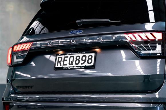 2025 Ford Everest Sport 2.0D/4Wd/10At