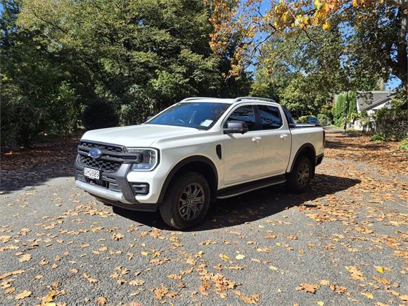 2023 Ford Ranger Wildtrak 2.0D/4WD