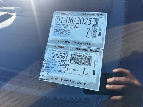 2023 Ford Ranger Wildtrak 2.0D/4WD