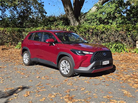 Toyota Corolla Cross GX 2.0P HEV ECVT FWD SUV/5D/5S (MKGF-NM1) 2023