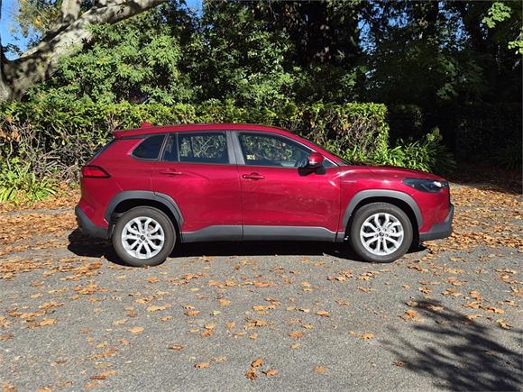 2023 Toyota Corolla Cross GX 2.0P HEV ECVT FWD SUV/5D/5S (MKGF-NM1)