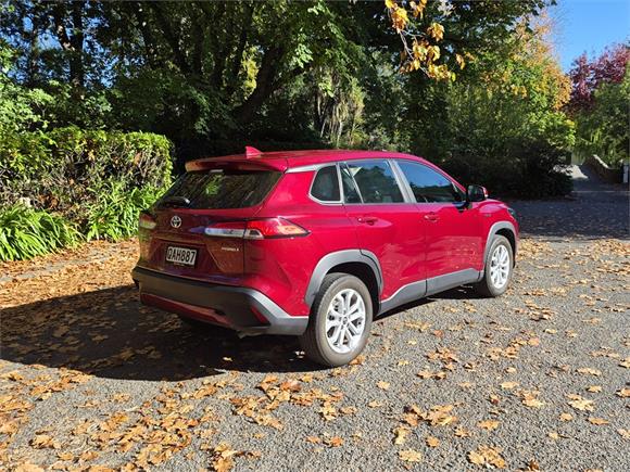 2023 Toyota Corolla Cross GX 2.0P HEV ECVT FWD SUV/5D/5S (MKGF-NM1)