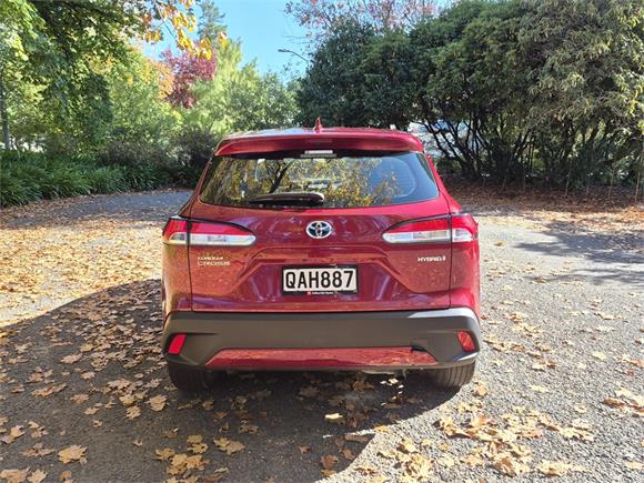 2023 Toyota Corolla Cross GX 2.0P HEV ECVT FWD SUV/5D/5S (MKGF-NM1)