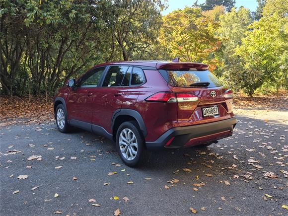 2023 Toyota Corolla Cross GX 2.0P HEV ECVT FWD SUV/5D/5S (MKGF-NM1)