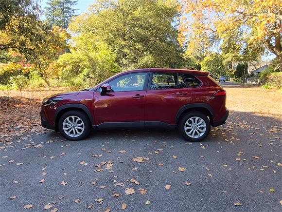 2023 Toyota Corolla Cross GX 2.0P HEV ECVT FWD SUV/5D/5S (MKGF-NM1)