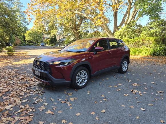 2023 Toyota Corolla Cross GX 2.0P HEV ECVT FWD SUV/5D/5S (MKGF-NM1)