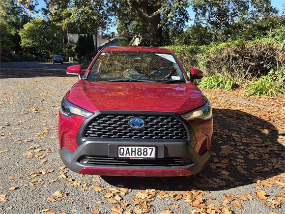 2023 Toyota Corolla Cross GX 2.0P HEV ECVT FWD SUV/5D/5S (MKGF-NM1)