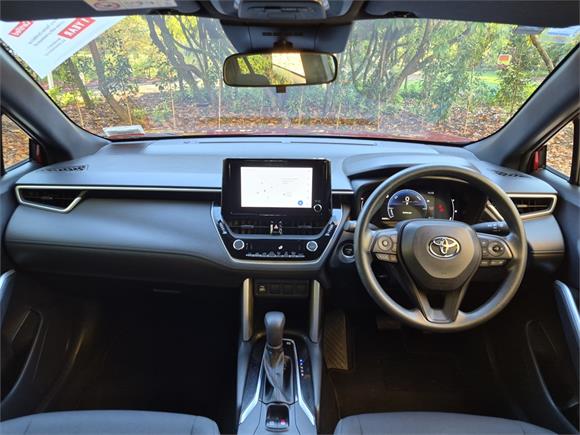 2023 Toyota Corolla Cross GX 2.0P HEV ECVT FWD SUV/5D/5S (MKGF-NM1)