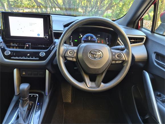 2023 Toyota Corolla Cross GX 2.0P HEV ECVT FWD SUV/5D/5S (MKGF-NM1)