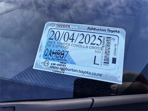 2023 Toyota Corolla Cross GX 2.0P HEV ECVT FWD SUV/5D/5S (MKGF-NM1)