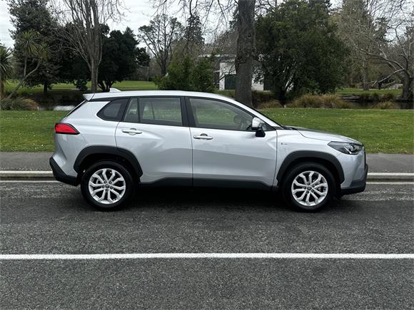 2024 Toyota Corolla Cross GX 2.0P HEV ECVT FWD SUV/5D/5S (MXGF-NM1)