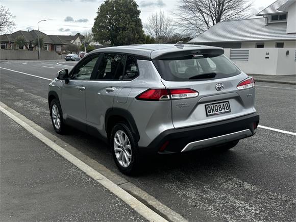 2024 Toyota Corolla Cross GX 2.0P HEV ECVT FWD SUV/5D/5S (MXGF-NM1)